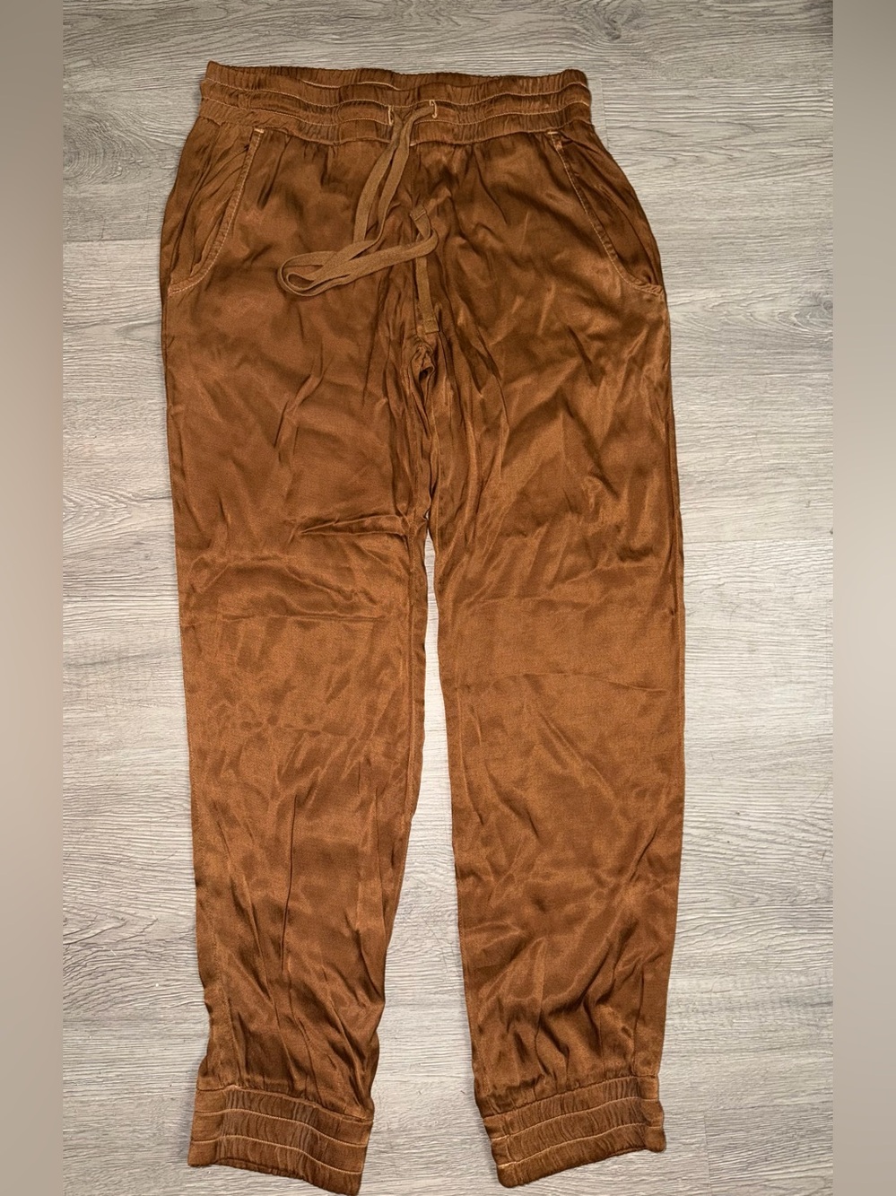 NWT Bella Dahl Easy Jogger XS Copper $130 Retail